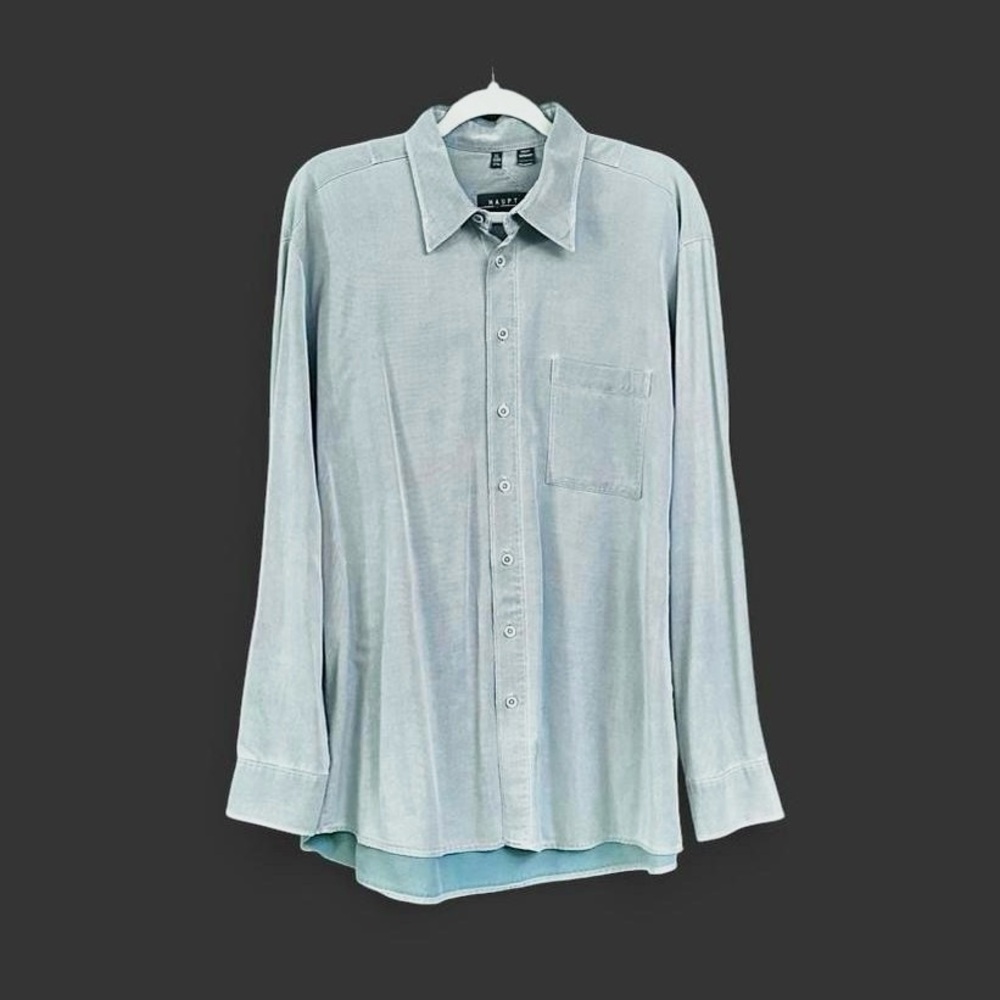 🔥 HAUPT GERMANY Cotton Blend Men’s Button Down Shirt